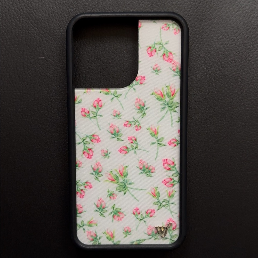 Wildflower Phone Case iPhone 13 Pro Case / iPhone 14 Pro Pink Posie Rosie
